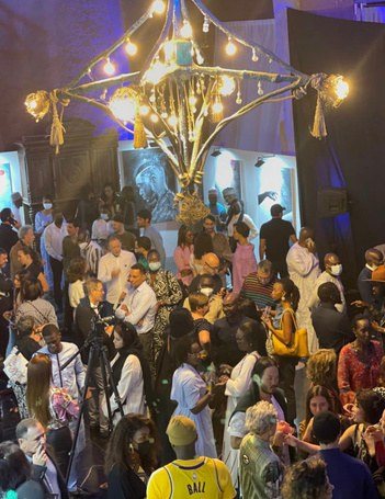 Vernissage Boubou Design