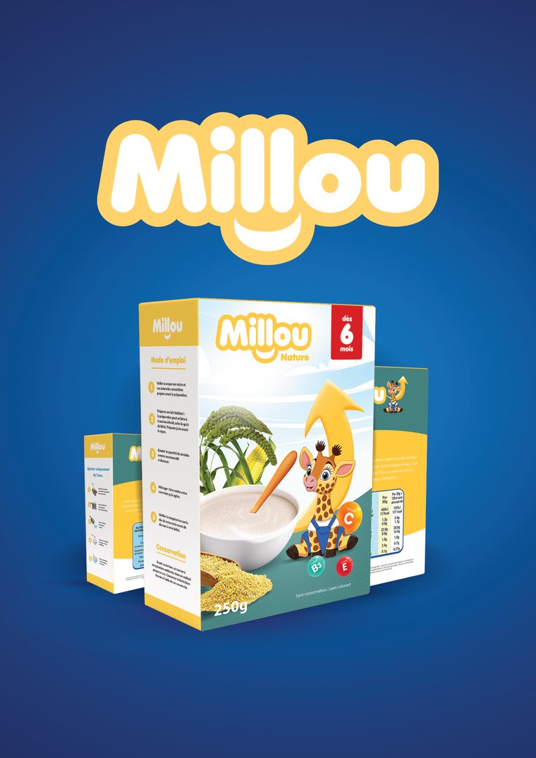 Plaquette Millou